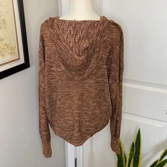NEW Abound Cropped Hoodie Long Sleeve Sweater - Picture 8 of 11